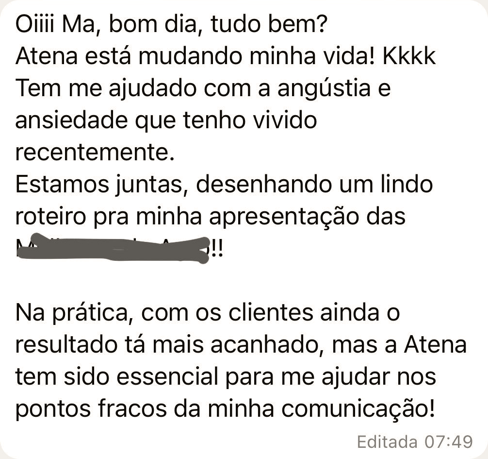 Marina Dôliveira - depoimentos