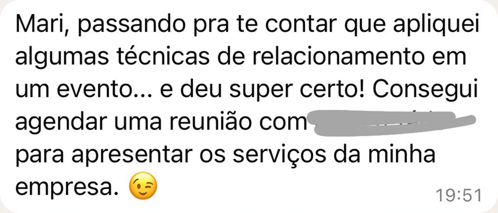 Marina Dôliveira - depoimentos