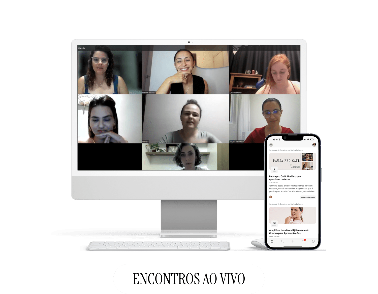 Marina Dôliveira - Comunidade Voicer, Comunicação, Oratória e Persuasão